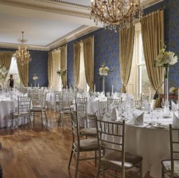 Killashee Hotel - Great Hall banqueting room